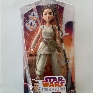 Star Wars Forces of Destiny Ray Of Jakku Figure